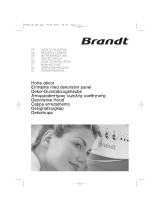 Brandt AD786XE1 Manuale del proprietario
