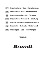 Brandt FC510XS1 Manuale del proprietario
