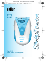 Braun 2170, 2150, Silk-épil EverSoft Manuale utente