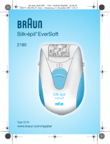 Braun 2180,  Silk-épil EverSoft Manuale utente