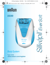 Braun 2330,  Silk-épil EverSoft,  Body System Manuale utente