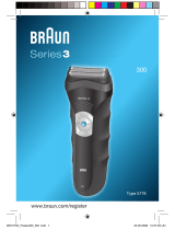 Braun 300, Series 3 Manuale utente