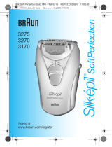 Braun 3275,  3270,  3170,  Silk-épil SoftPerfection Manuale utente