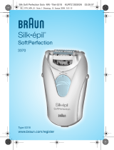 Braun 3370, Silk-épil SoftPerfection Manuale utente