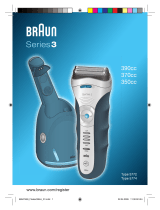 Braun 350 -370 -390 CC Manuale utente