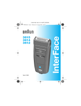 Braun interface excel 3615 Manuale utente