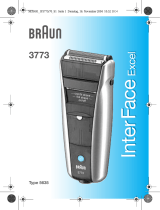 Braun 3773 interface excel Manuale utente