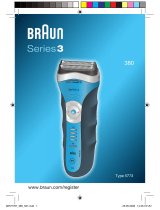 Braun 380, Series 3 Manuale utente