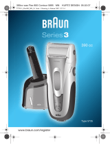 Braun 390cc, Series 3 Manuale utente