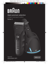 Braun 390cc-3, Series 3, black premium selection Manuale utente