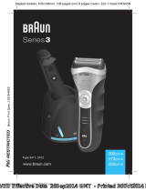 Braun Series 3 390cc-4 Manuale utente