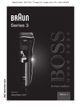 Braun 5411 - 390cc-4 - Boss limited edition Manuale utente