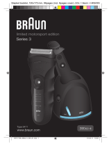 Braun 390cc-4, limited motorsport edition, Series 3 Manuale utente