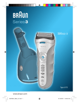 Braun 395cc-3 - 5772 Manuale utente