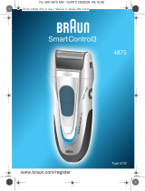 Braun 4875, SmartControl3 Manuale utente