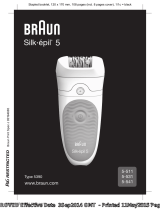 Braun 5541 Manuale utente
