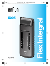 Braun 5005 Flex Integral Manuale utente