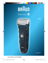 Braun 510, Series 5 Manuale utente