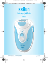 Braun 5380 silk epil x elle body epil easy start Manuale utente