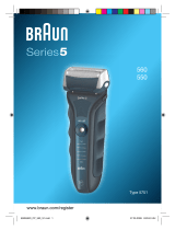 Braun series 5 550s 3 Manuale utente