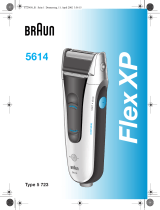 Braun 5614 flex xp solo Manuale utente