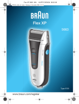 Braun 5663, Flex XP Manuale utente