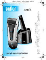 Braun 5790, Flex XP II System Manuale utente