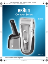 Braun 5895, Contour Series Manuale utente