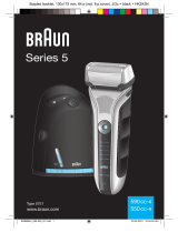 Braun 590cc-4, 550cc-4, Series 5 Manuale utente
