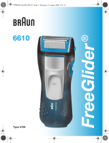 Braun 6610, FreeGlider Manuale utente