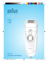 Braun 7185 Silk epil Xpressive Manuale utente