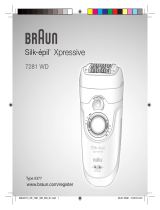 Braun 7281 WD, Silk-épil Xpressive Manuale utente