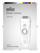 Braun 7381 WD, Silk-épil Xpressive Manuale utente