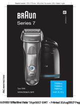 Braun 7899cc, 7898cc, 7897cc, wet & dry, Series 7 Manuale utente