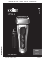 Braun 83XXcc, Series 8 Manuale utente