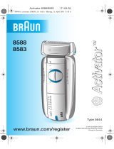 Braun 8588, 8583, Activator Manuale utente