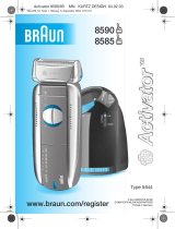 Braun 8590, 8585, Activator Manuale utente