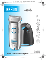 Braun activator 8595 Manuale utente