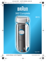 Braun 8915, 360°Complete Manuale utente