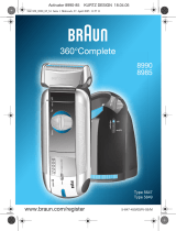Braun 8990, 8985 360°Complete Manuale utente