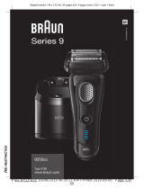 Braun 9250cc, Series 9 Manuale utente