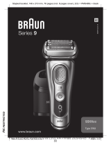 Braun Series 9 9385cc Dernière Génération Manuale utente