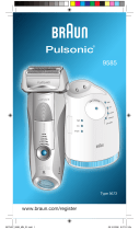Braun 9585, Pulsonic Manuale utente