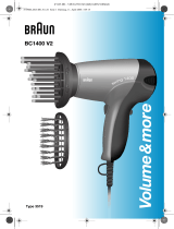 Braun BC1400 V2 Manuale utente