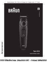 Braun BT 3022, BT 3021, BT 3020 Manuale utente