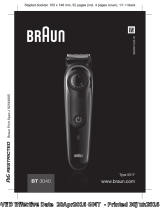 Braun BT 3040, BT 3041, BT 3042, BT 3940 Manuale utente