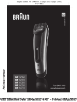 Braun BT 5030 - 5418 Manuale utente