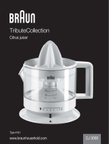 Braun CJ 3000 Manuale utente