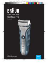 Braun Contour Pro Limited, Solo Manuale utente
