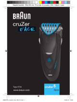 Braun CruZer5 face Manuale del proprietario